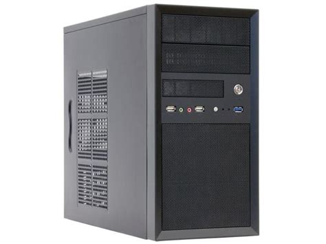Chieftec CT-01B Micro Tower 350W PSU - Mini/Micro/Nano tower - Komplett.no
