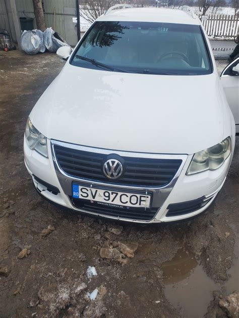 Vw Passat B V Nd Sau Schimb Cu Touareg Suceava Olx Ro