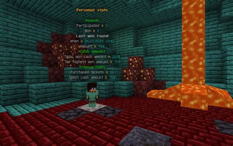 Lottery SpigotMC High Performance Minecraft