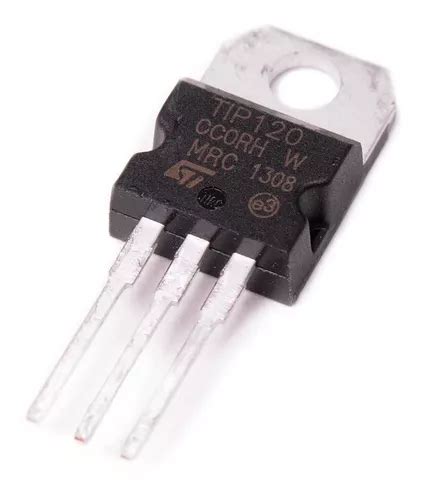 Transistor Darlington Tip120 60v 5a Npn To220 Arduino Hobb MercadoLibre