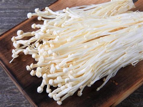 Apa Itu Jamur Enoki Terkait Wabah Listeria Fakultas Pertanian