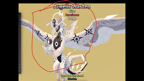 I Got The Angelic Warden Spec In Cos Youtube