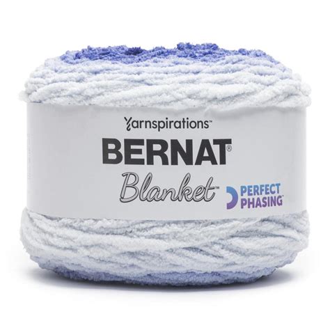 Bernat Blanket Perfect Phasing Yarn Dark Blue Craftonline