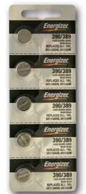 BB SR1130 5 ENERGIZER Silver Oxide 1 55v Battery 389 SR1130W And 390