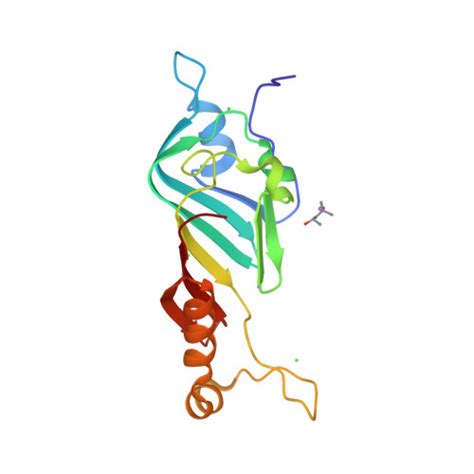 Rcsb Pdb 7nq6 High Resolution Crystal Structure Of C Terminal Domain