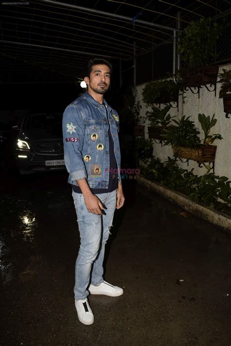 saqib saleem   screening  film nitishastra  sunny sound