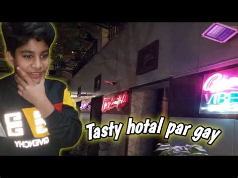 Tasty Hota Par Gay Kashif Dildar Vloger YouTube