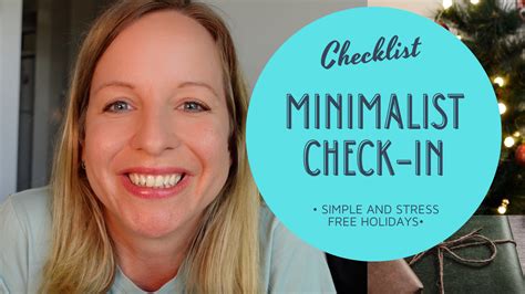 Minimalist tips for a stress free holiday season - Simple Essentials