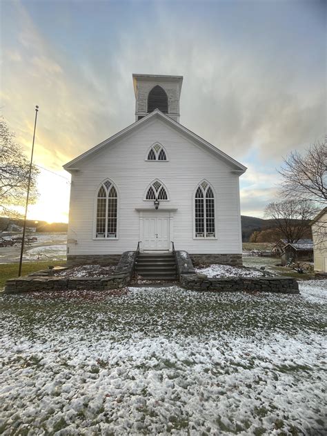 Starksboro Meetinghouse, Starksboro – Preservation Trust of Vermont