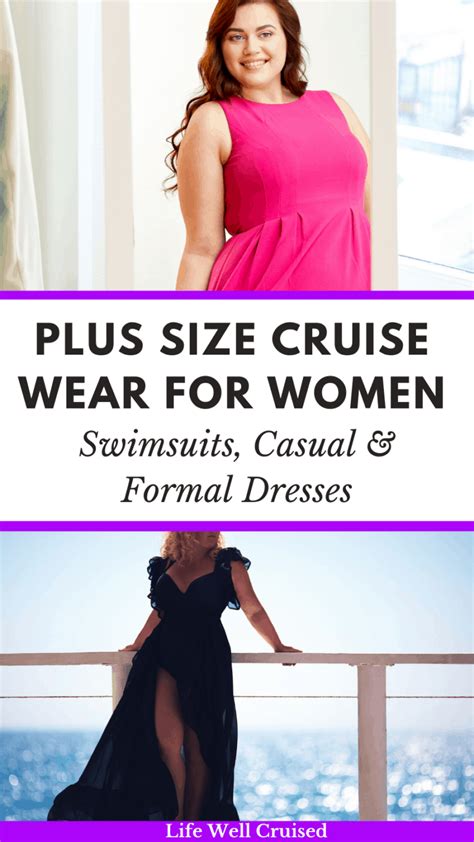 Plus Size Cruise Wear: 35+ Beautiful Cruise Outfits (with packing list ...