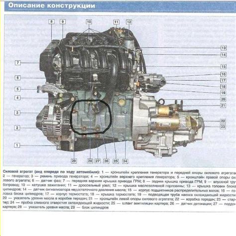 Двигатель ваз 21124 1.6 16 клапанов технические характеристики, масло ...