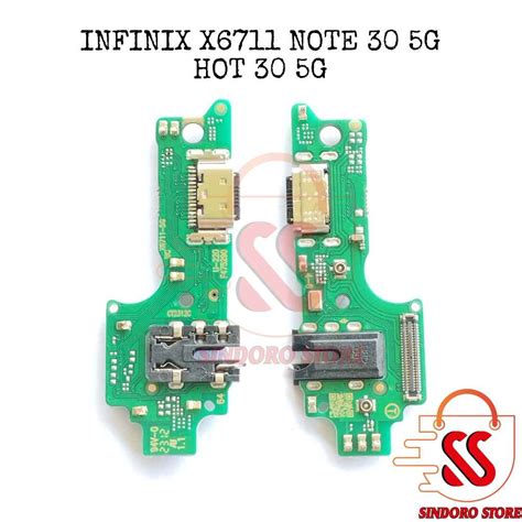 Jual Konektor Charger Infinix Note G Hot G X Usb Papan Cas Mic Pcb Board Shopee
