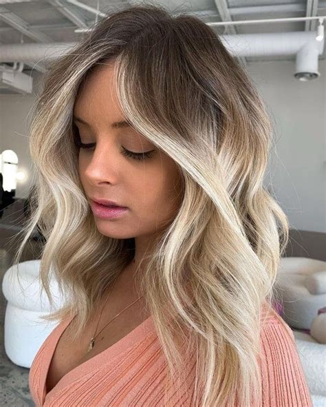 Luxury Airy Platinum Blonde Balayage Money Pieces Face Framing Etsy