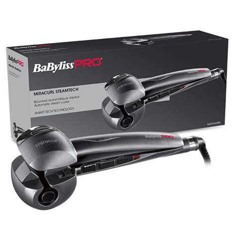 Автоматическая плойка с функцией пара BaByliss PRO MiraCurl SteamTech ...