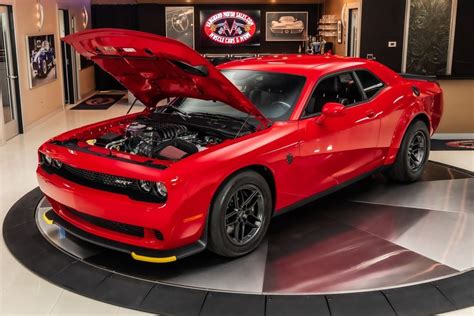 Price Dodge Challenger Demon Current Market Values Rarity Factors And Collector Insights