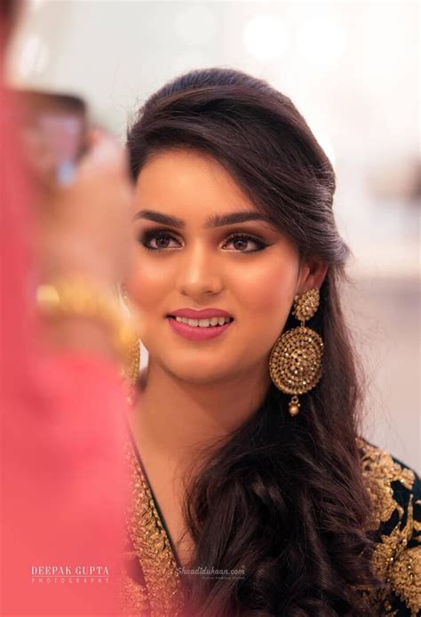 20 Real Brides Prove That Nude Lipstick Is The Most Special Lip Colour