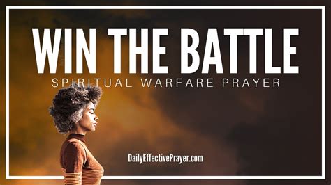 Spiritual Warfare Prayer With God On Your Side The Enemy Doesnt