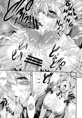 Touhou Project Luscious Hentai Manga Porn