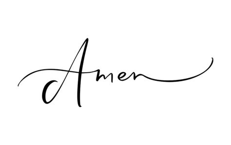 580 Amen Sign Images, Stock Photos, 3D objects, & Vectors | Shutterstock