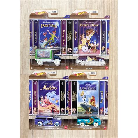 Hot Wheels DISNEY CLASSICS SERIES 2022 Mattel New Shopee Malaysia
