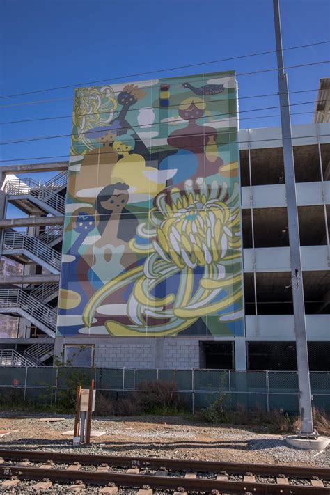 Kiku Crossing Parking Garage — FlexFacades by Structurflex