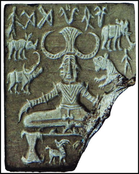 Indus Valley Civilization Pashupati Seal