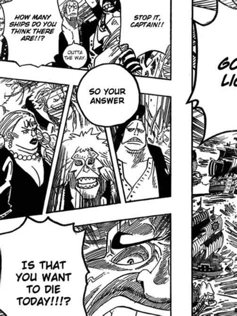 The crew of the lurking legend ( the straw hats possible finale enemies