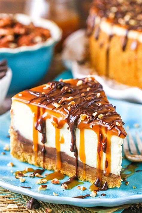 Cheesecake Factory Caramel Pecan Turtle Cheesecake