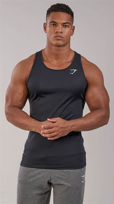 Pair The Gymshark Ability Tank With Your Favourite Gymshark Bottoms For