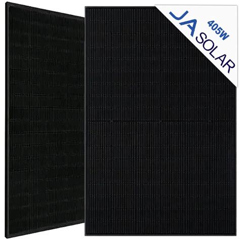 PANEL FOTOWOLTAICZNY moduł PV słoneczny czarna rama 405W Full Black