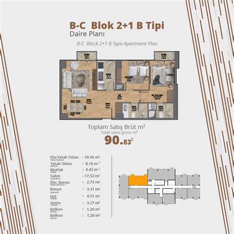 barsan yapı iki yaka fikirtepe konut projesi daire ve kat planları