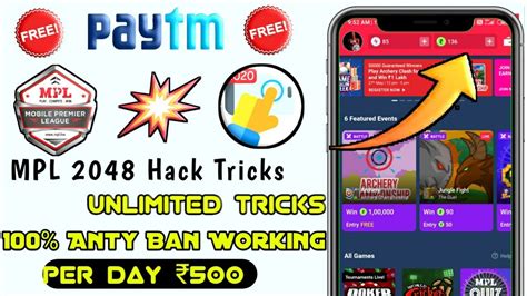 Mpl Pro Kaise Hack Kare Anty Ban Working Tricks Mplpro Hack