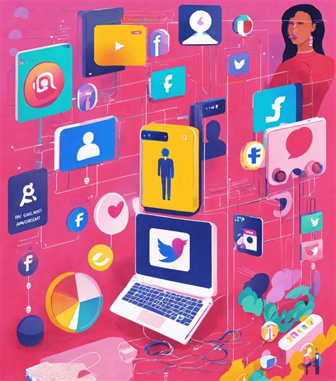 Lexica - An illustration of Images of social media and digital activism