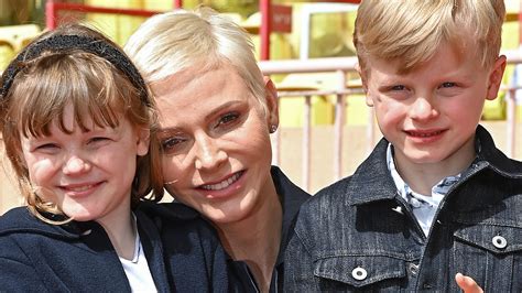 Meet Prince Albert And Princess Charlene's Children