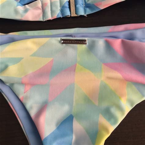 Mara Hoffman Swim New Mara Hoffman Pastel Bikini Set Poshmark