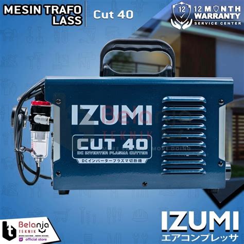 Jual Izumi Mesin Plasma Cut Trafo Las Listrik Cutting Welding