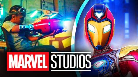 Watch First Look At Mcu Ironheart Suit Powers In New Video