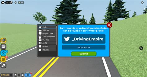 Código Driving Empire - Códigos do Roblox Driving Empire (junho de 2025) - Theria Games