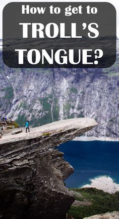 Hiking Trolltunga: Helpful Tips, Hiking Stats, Photos & Trail Guide | Norway travel, Europe ...