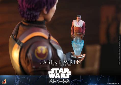 Sabine Wren Ahsoka Star Wars Hot Toys Collectibles Scale Action Figure