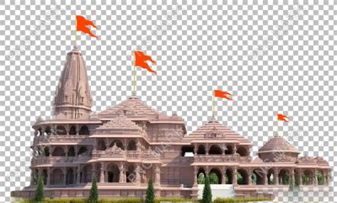 ayodhya ram mandira png hd image png mark  hq png images vactor