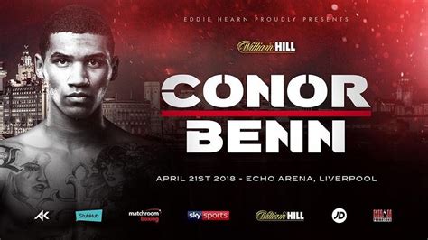 Conor Benn Re-signs With Matchroom Boxing For 2 Years - Boxing News 24