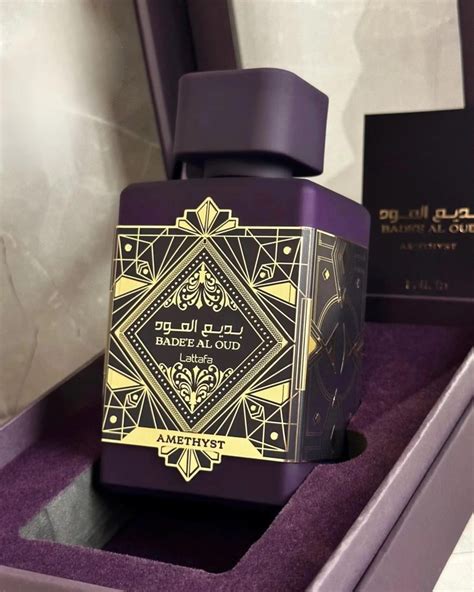 Badee Al Oud Amethyst De Lattafa Ml Perfumarte Vip