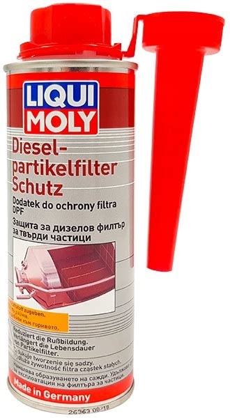 LIQUI MOLY ZESTAW DO CZYSZCZENIA FILTRA DPF PRO 10817398003