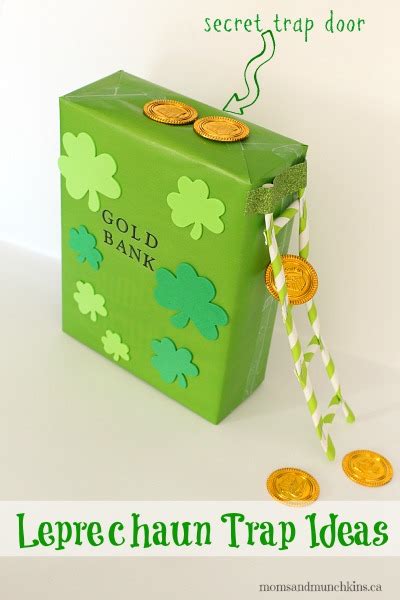 15 St Patricks Day Leprechaun Trap Ideas