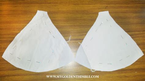 How To Make A Bikini Top Pattern And Tutorial My Golden Thimble