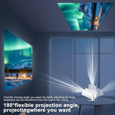 Magcubic Projector Hy K Android Dual Wifi Ansi Allwinner