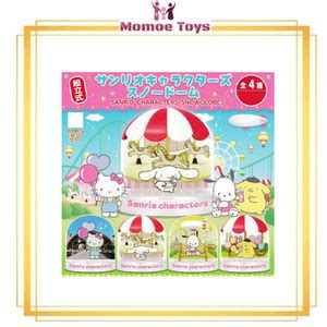 Jual Gacha Gacha Miniatures Assembled Sanrio Characters Snow Globe Set