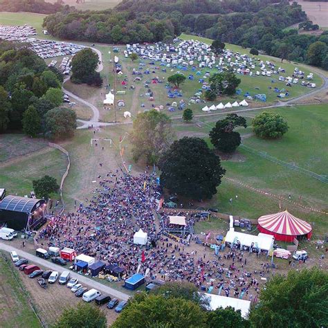 Tunes In The Park Cornwall Holidays