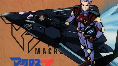 macross  tv series   backdrops